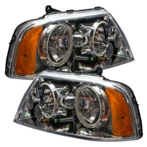 Lincoln Navigator Headlight Assembly - ORACLE Lighting - ColorSHIFT - `03-`06